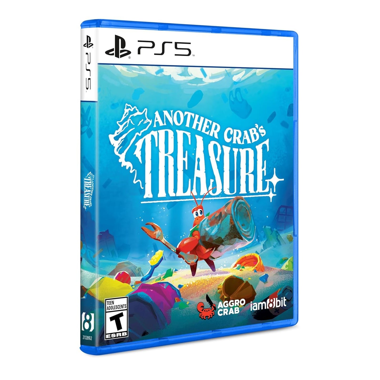 Another Crab's Treasure - PlayStation 5 - iam8bit