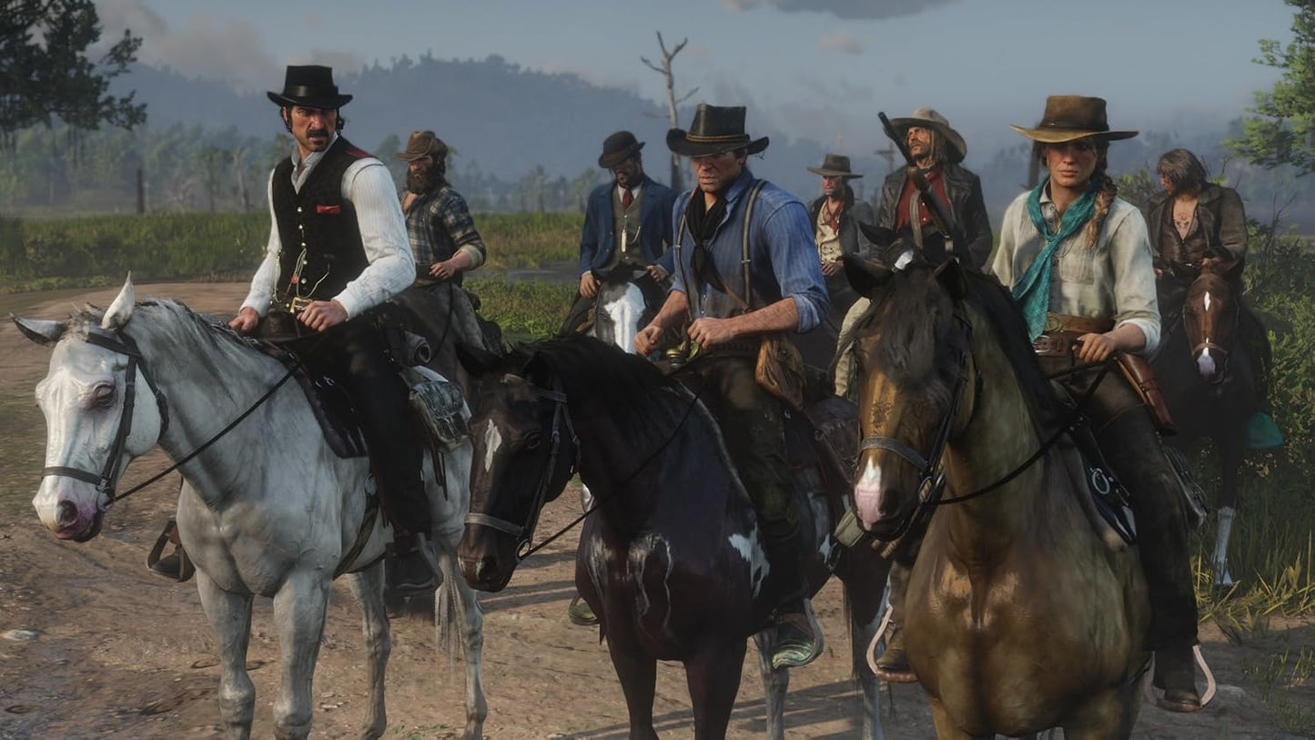 Red Dead Redemption 2 - PlayStation 4 - Rockstar Games