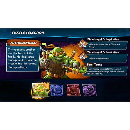 Teenage Mutant Ninja Turtles: Splintered Fate Deluxe Edition - PlayStation 5 - U&I Entertainment