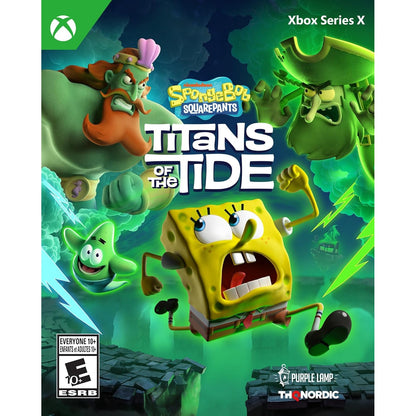 SpongeBob SquarePants: Titans of the Tide - Xbox Series X - THQ Nordic