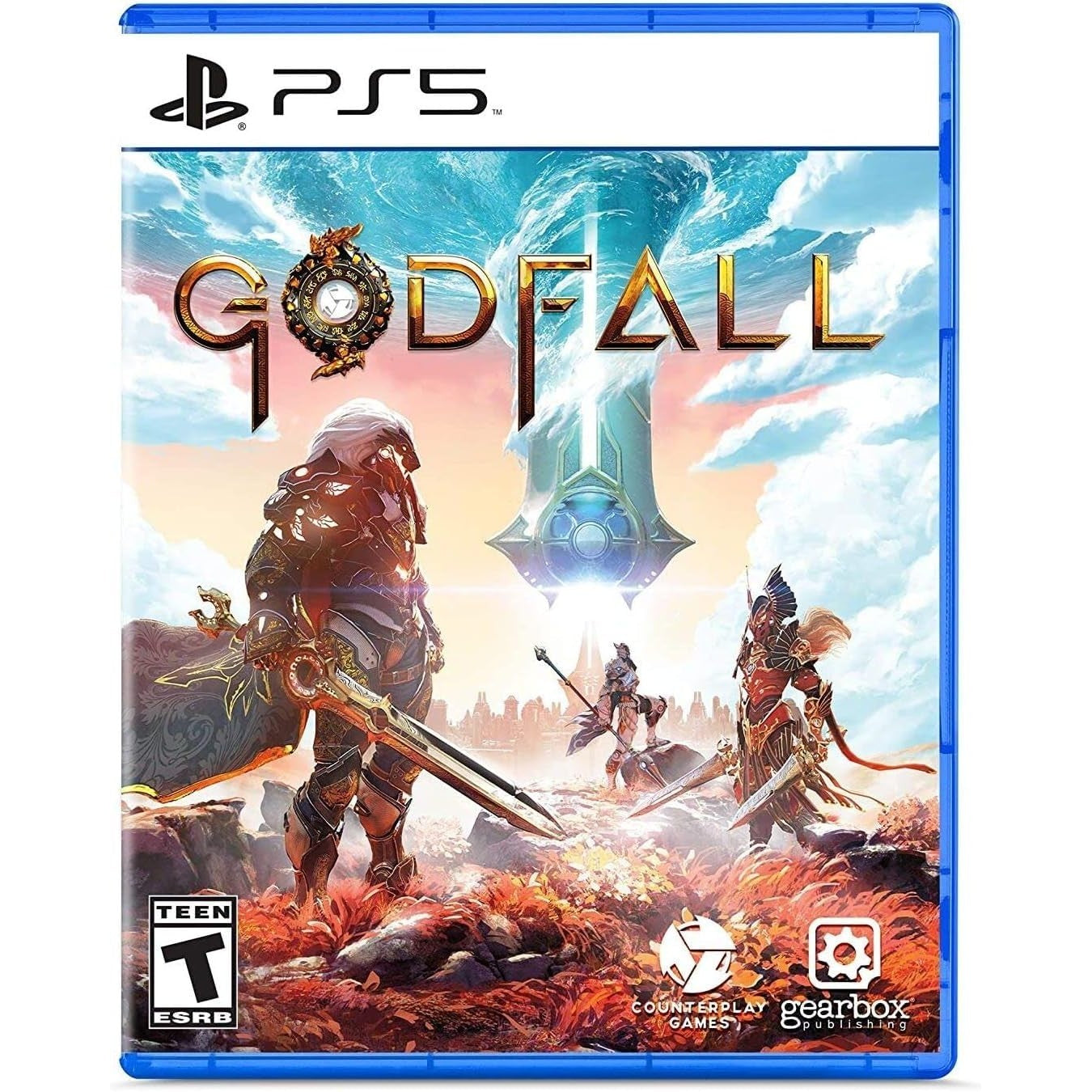Godfall - PlayStation 5 - Gearbox Publishing