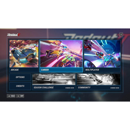 Redout 2: Deluxe Edition - PlayStation 5 - Saber Interactive