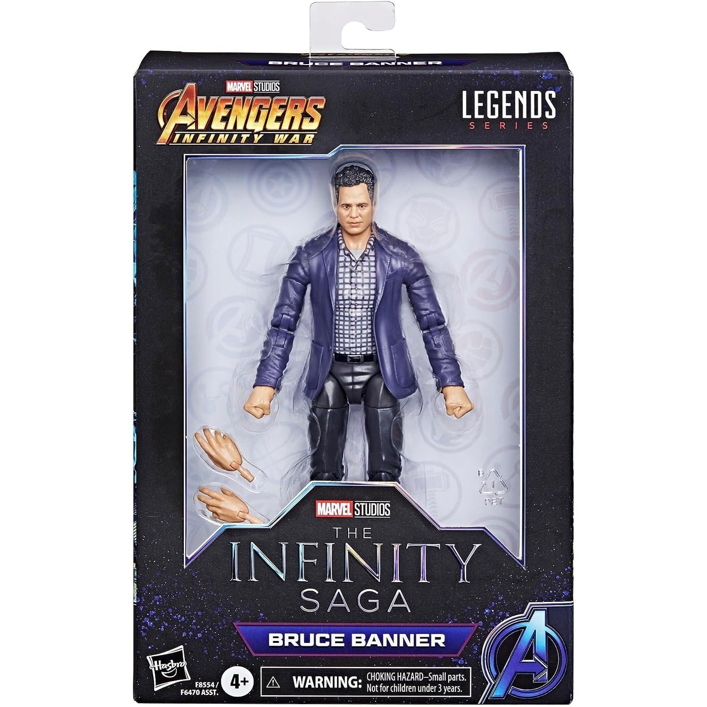 Marvel Bruce Banner Legends Series Infinity Figure