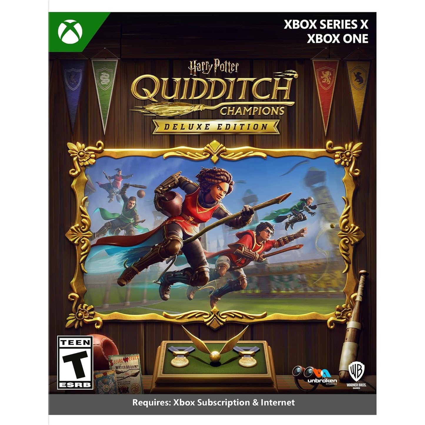 Harry Potter: Quidditch Champions Deluxe Edition - Xbox Series X - Warner Bros. Interactive Entertainment