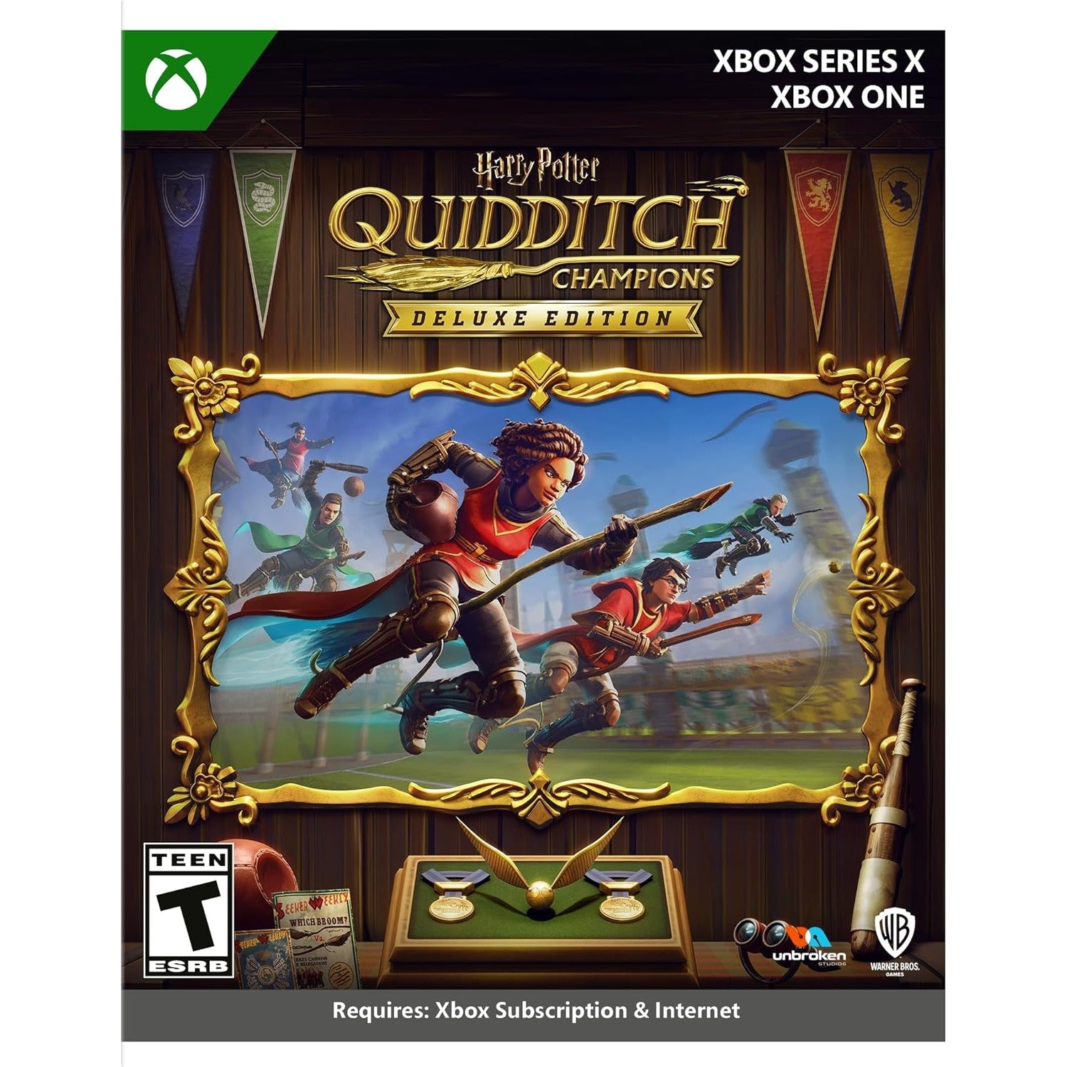 Harry Potter: Quidditch Champions Deluxe Edition - Xbox Series X - Warner Bros. Interactive Entertainment