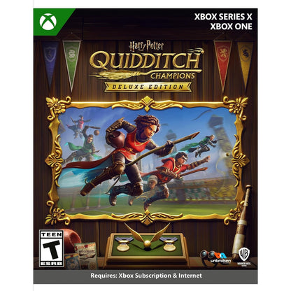 Harry Potter: Quidditch Champions Deluxe Edition - Xbox Series X - Warner Bros. Interactive Entertainment