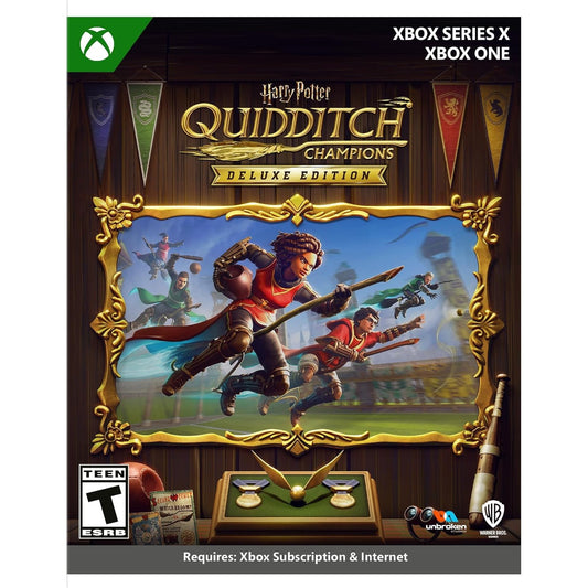 Harry Potter: Quidditch Champions Deluxe Edition - Xbox Series X - Warner Bros. Interactive Entertainment