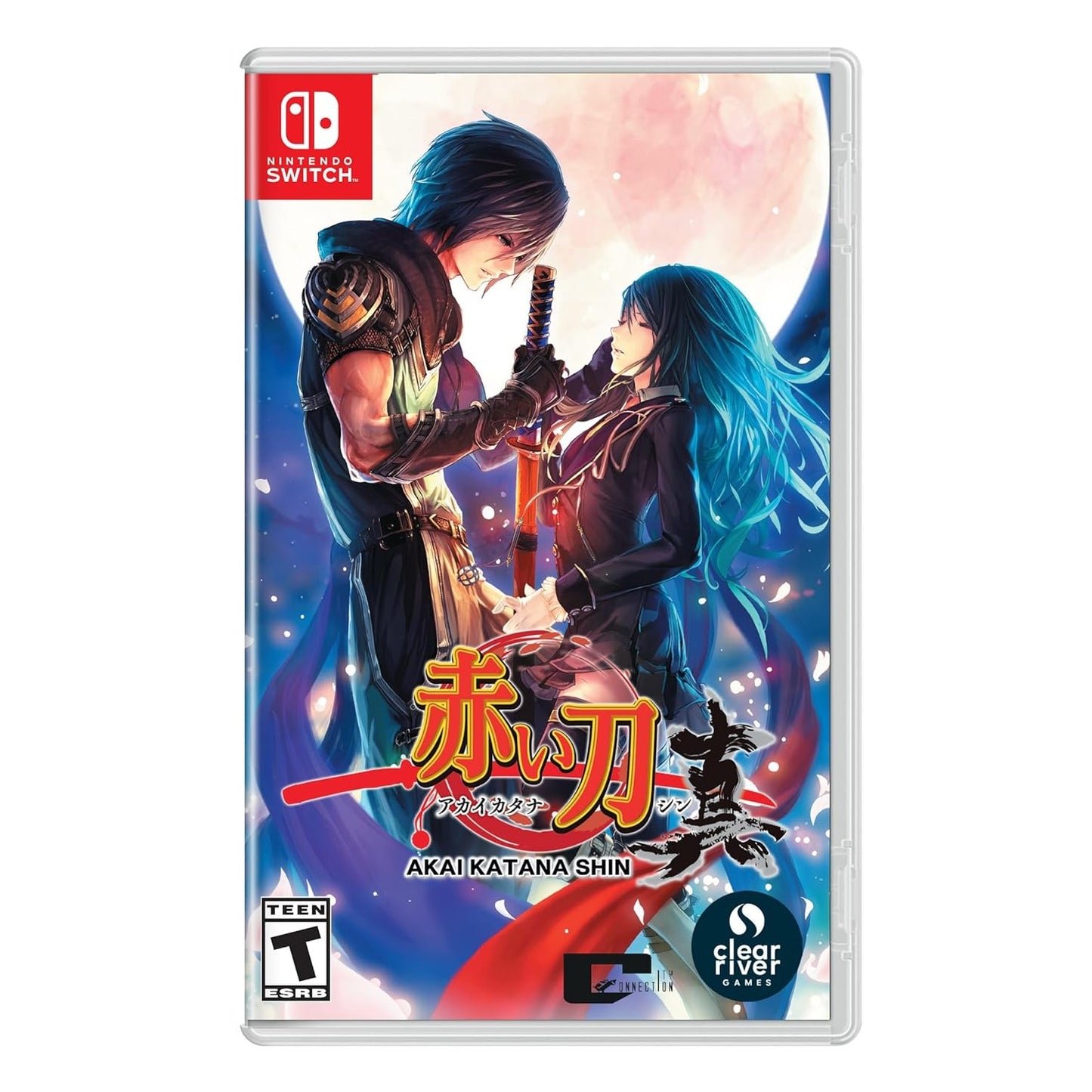 Akai Katana Shin - Nintendo Switch - Clear River Games