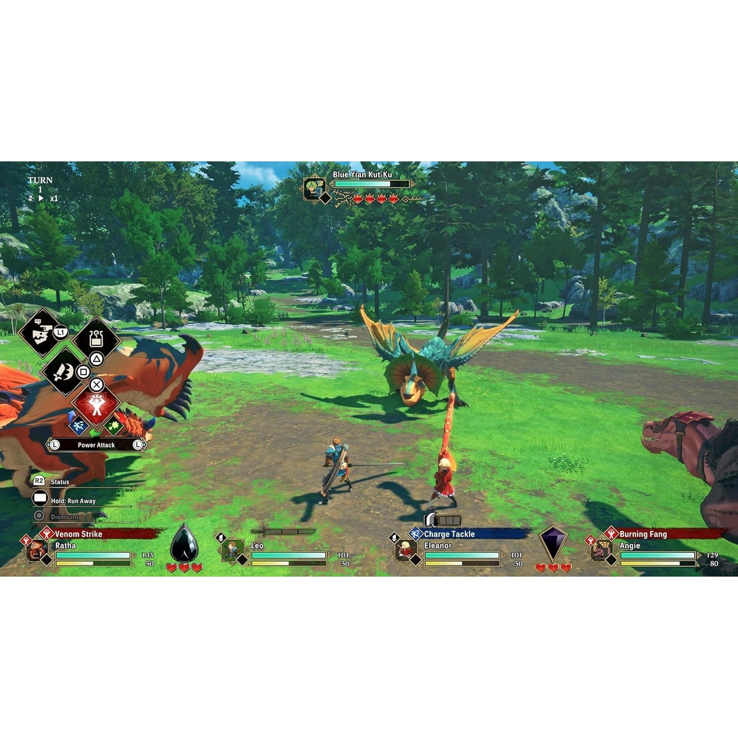 Monster Hunter Stories 3: Twisted Reflection - Xbox Series X - Capcom