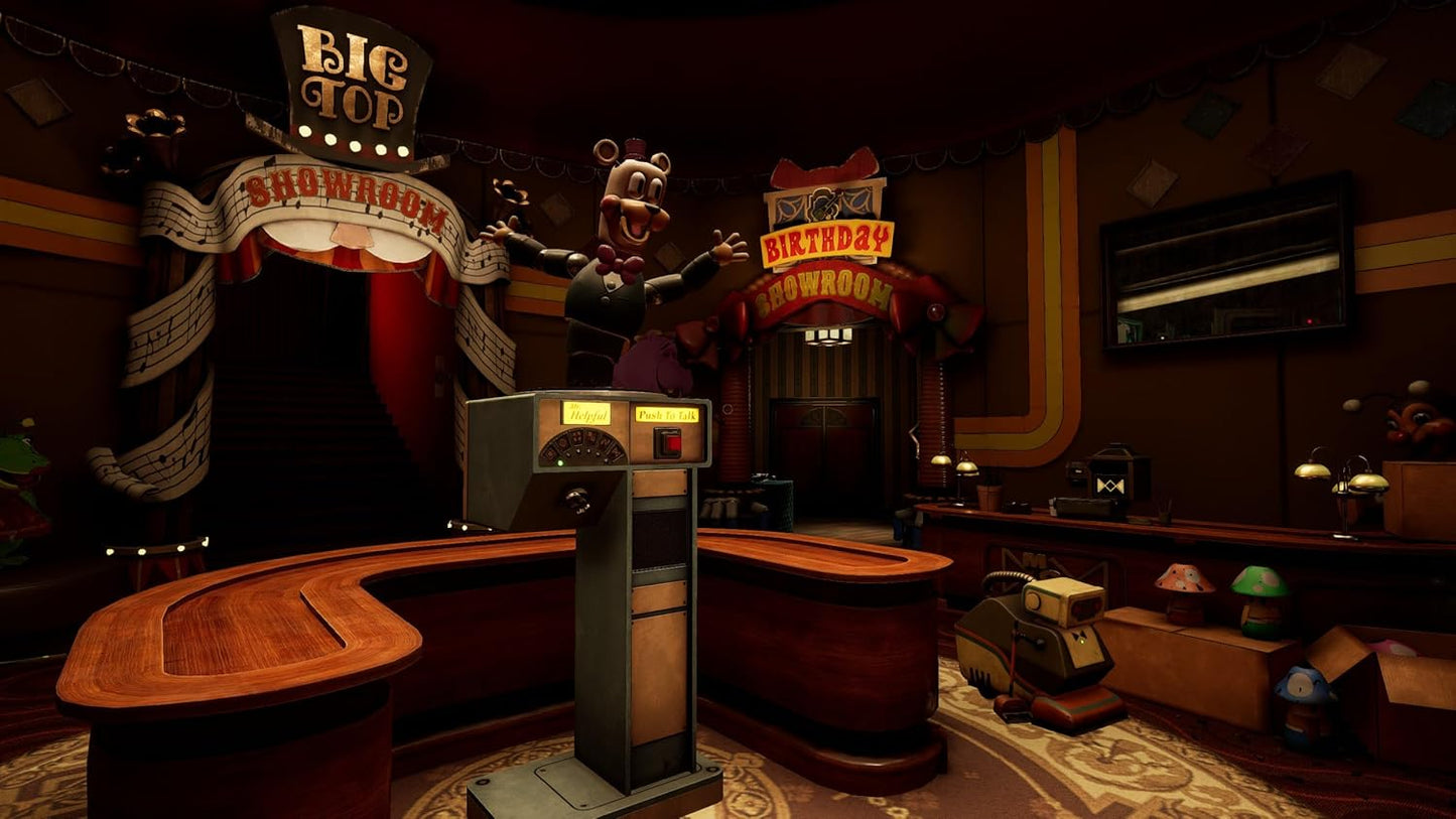 Five Nights at Freddy's: Secret of the Mimic - PlayStation 5 - iam8bit