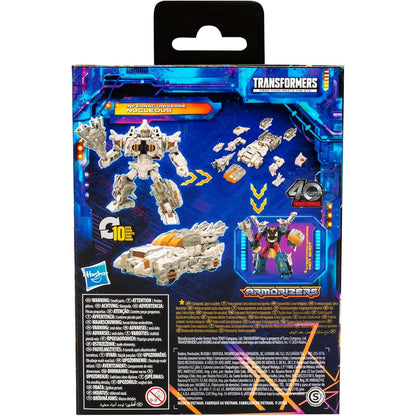 Transformers: Legacy United Deluxe Class Infernac Universe Nucleous Action Figure - Hasbro, Takara Tomy