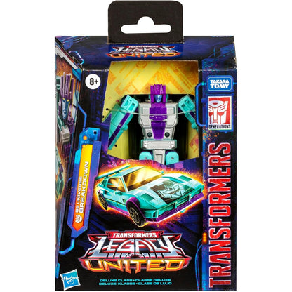 Transformers: Legacy United Deluxe Class G2 Universe Breakdown Action Figure - Takara Tomy, Hasbro