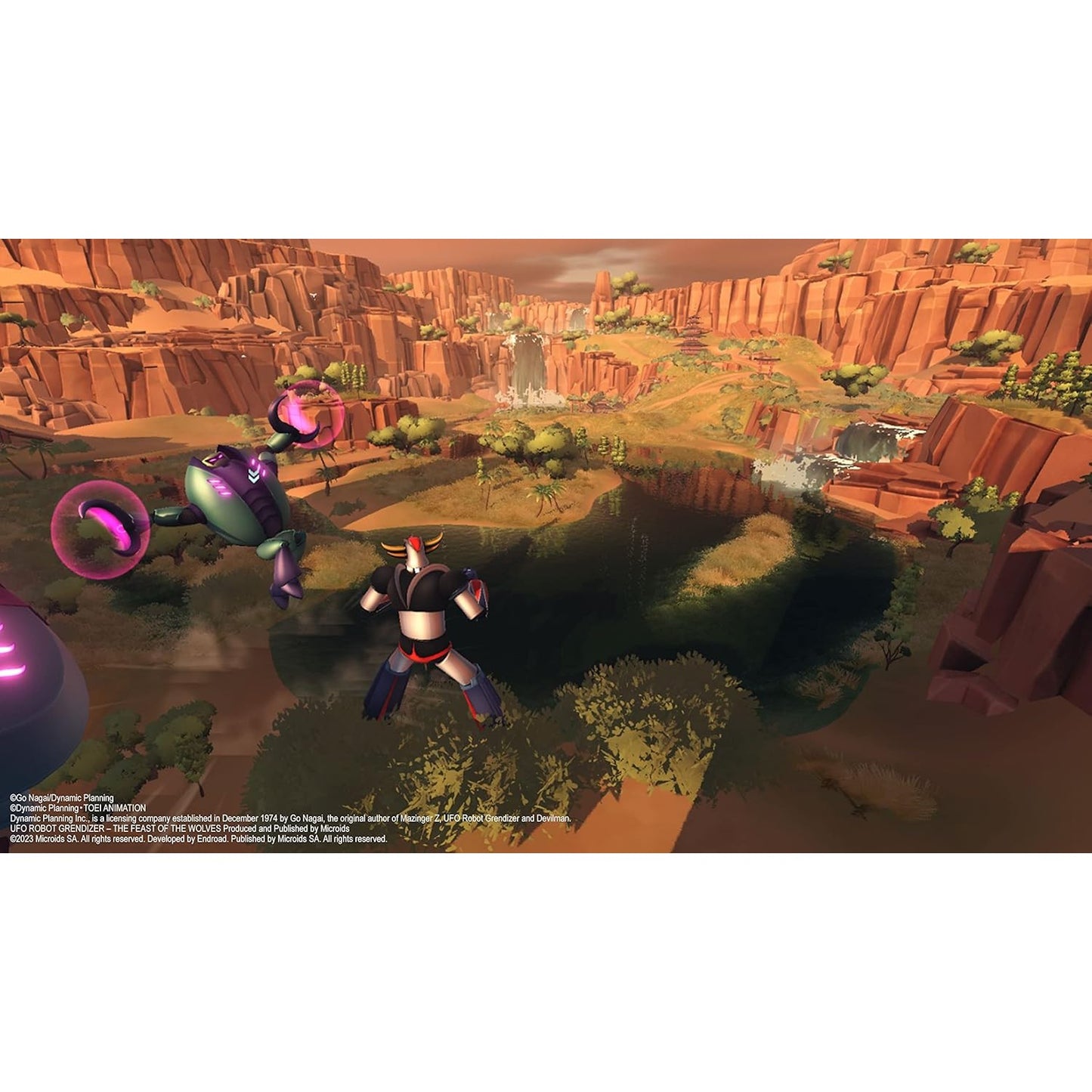 UFO Robot Grendizer: The Feast of the Wolves - PlayStation 5 - Microids