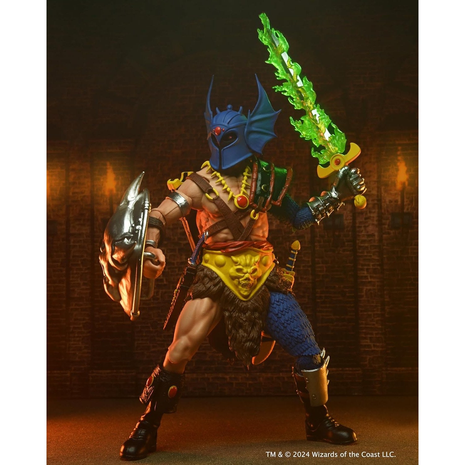 Dungeons & Dragons 50th Anniversary Warduke Action Figure - NECA