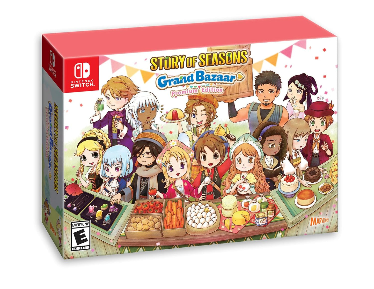Story of Seasons: Grand Bazaar Premium Edition - Nintendo Switch - XSEED Games