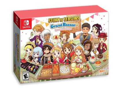 Story of Seasons: Grand Bazaar Premium Edition - Nintendo Switch - XSEED Games
