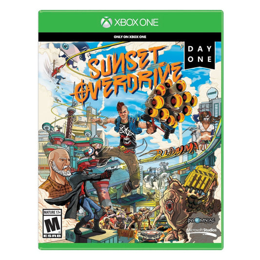 Sunset Overdrive: Day One Edition - Xbox One - Insomniac Games, Microsoft Studios
