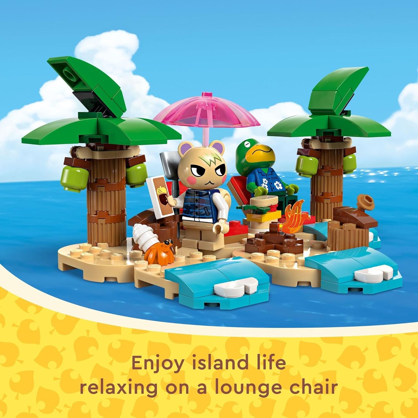 Animal Crossing Kapp’n’s Island Boat Tour Building Toy - LEGO #77048