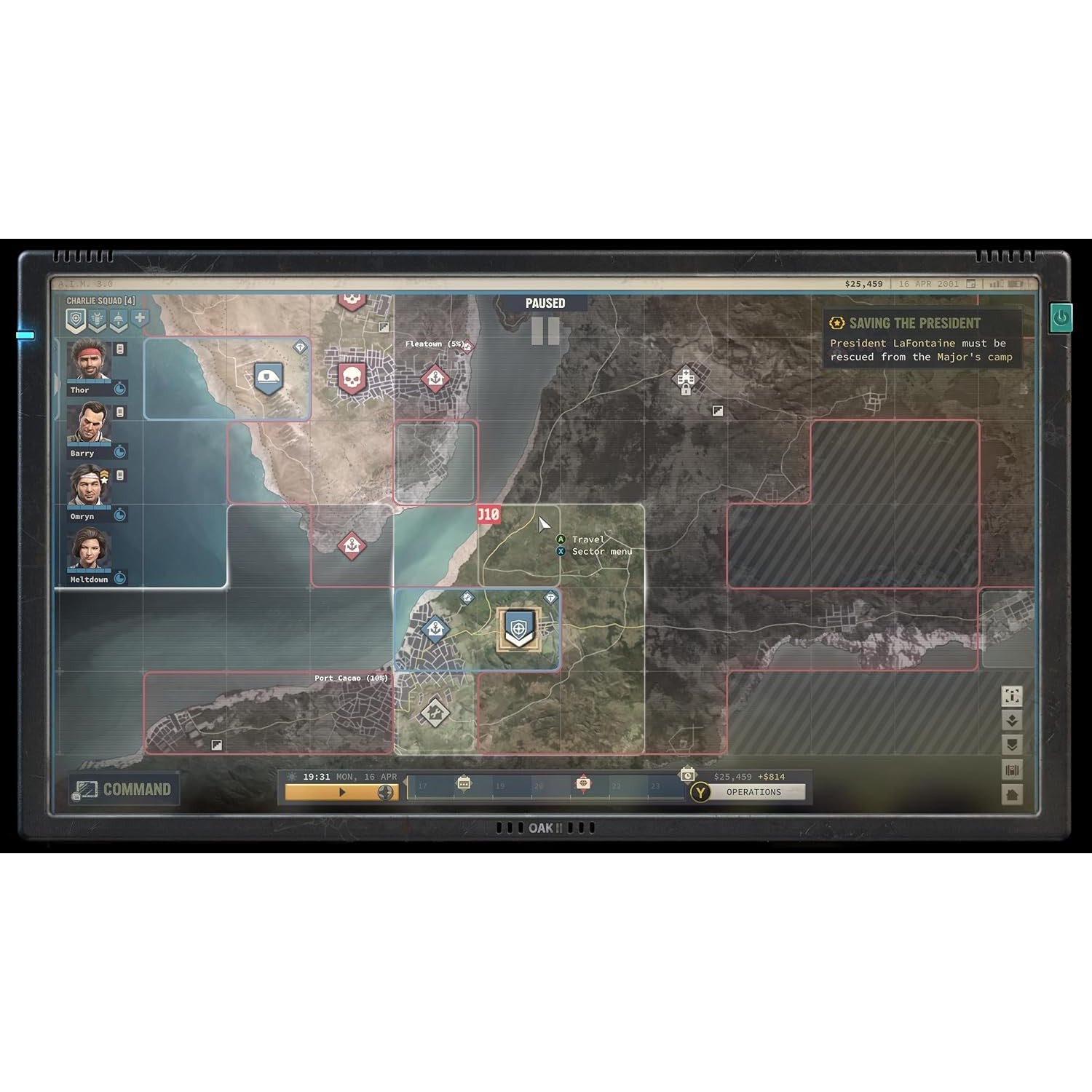 Jagged Alliance 3 - Xbox Series X - THQ Nordic