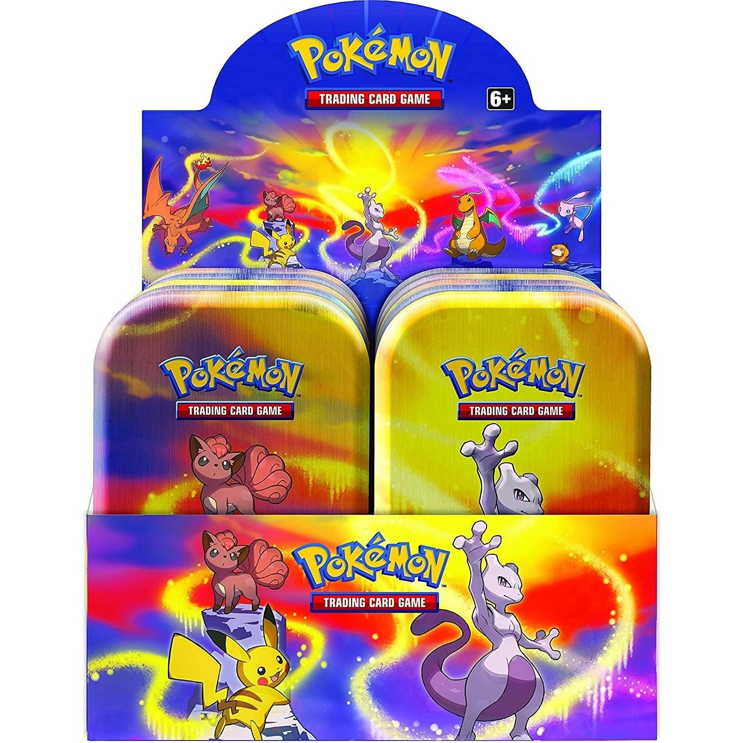 Pokemon TCG Kanto Power Mini Tin - 2 Booster Packs, Art Card & Coin