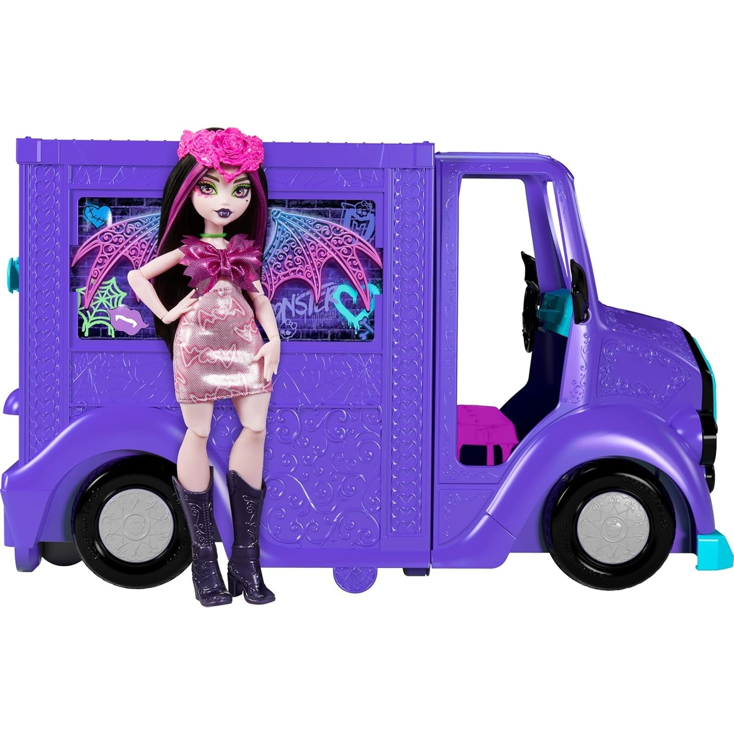 Monster High Draculaura Doll & Food Truck Playset