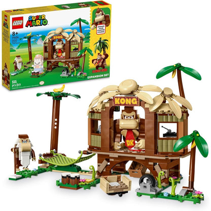 LEGO Super Mario Donkey Kong’s Tree House Expansion Set Buildable Game - LEGO #71424