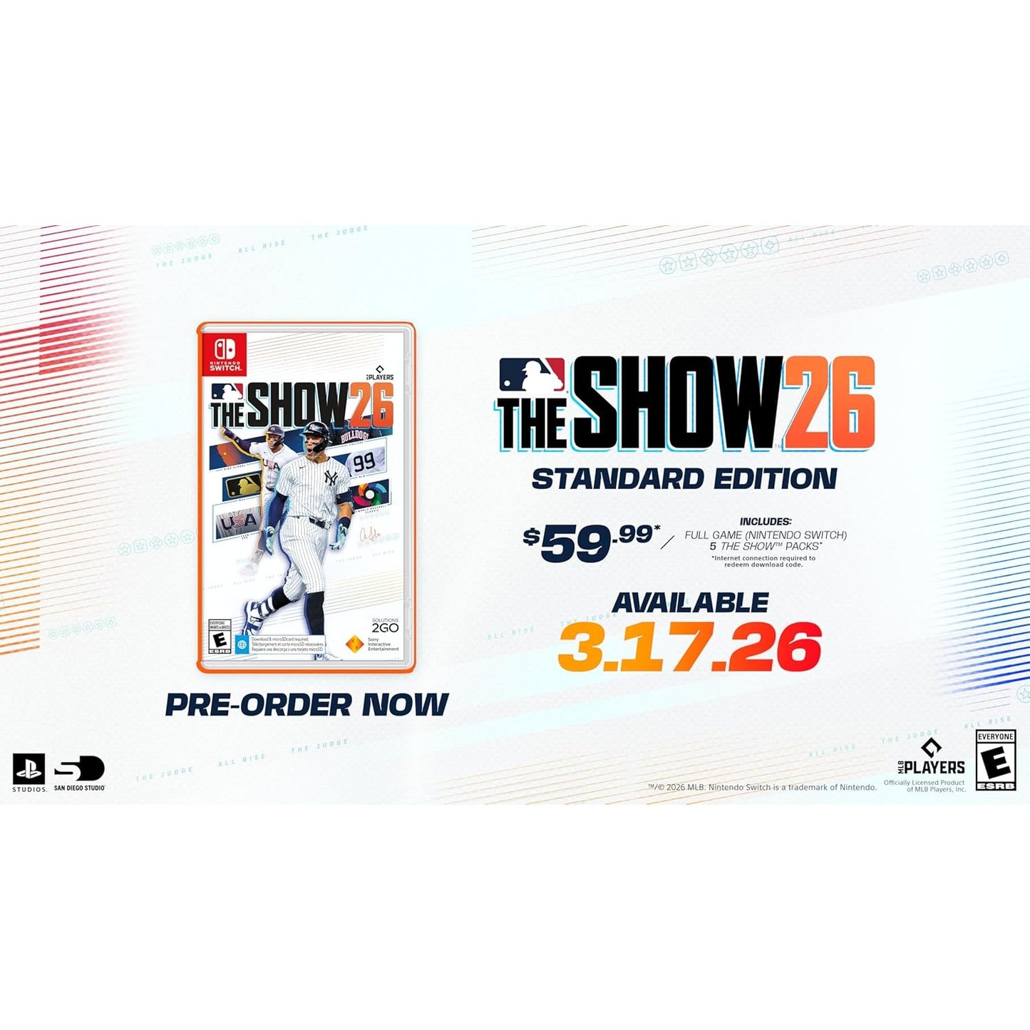 MLB The Show 26 - Nintendo Switch