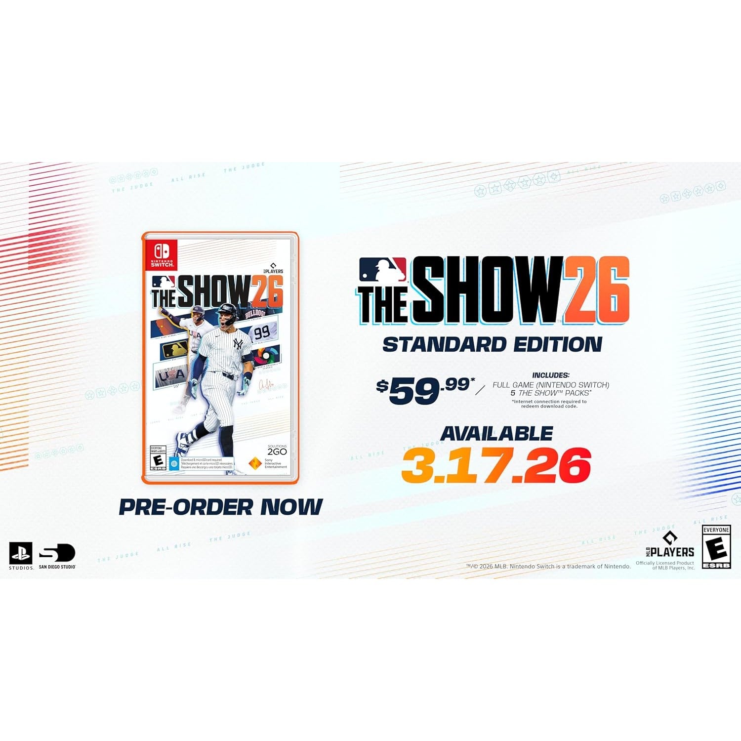 MLB The Show 26 - Nintendo Switch