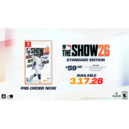 MLB The Show 26 - Nintendo Switch