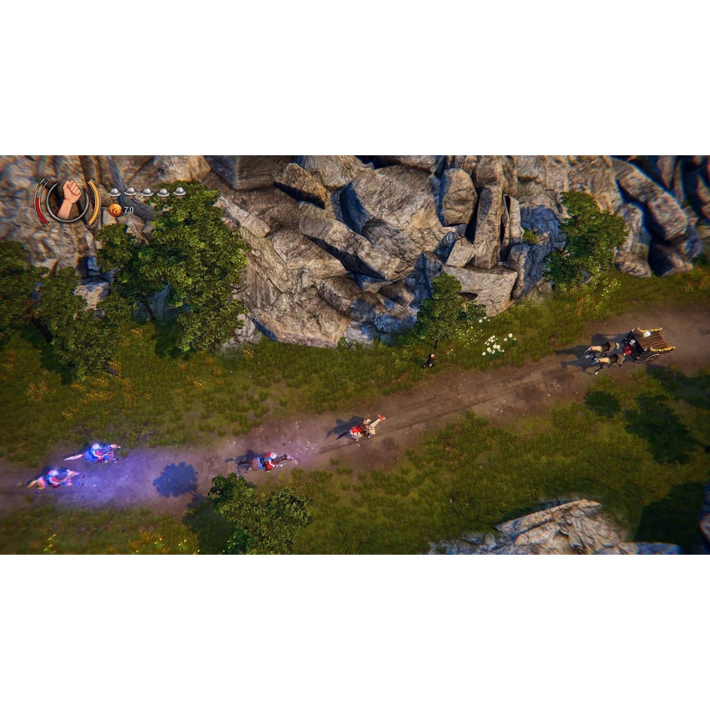Rustler - Nintendo Switch - Modus