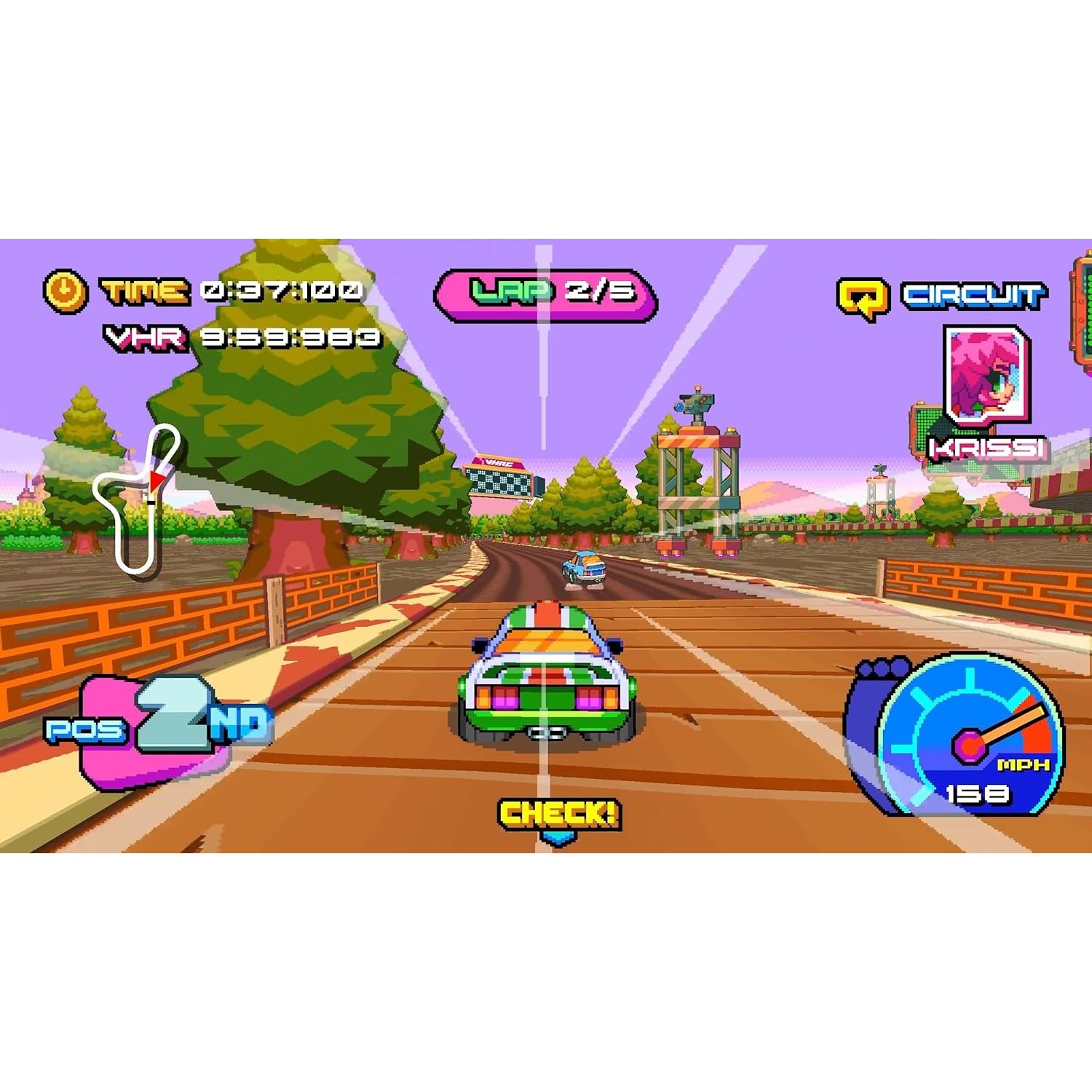 Victory Heat Rally - Nintendo Switch