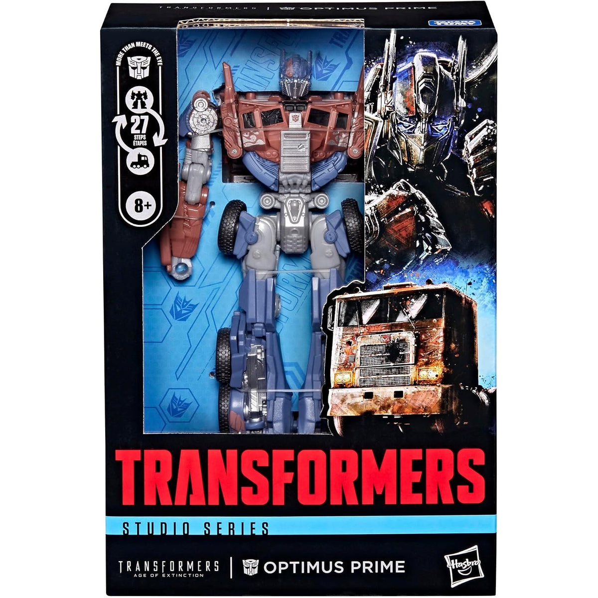 Transformers: Age of Extinction Optimus Prime 6.75-Inch Voyager Class Action Figure - Hasbro - Studio Series