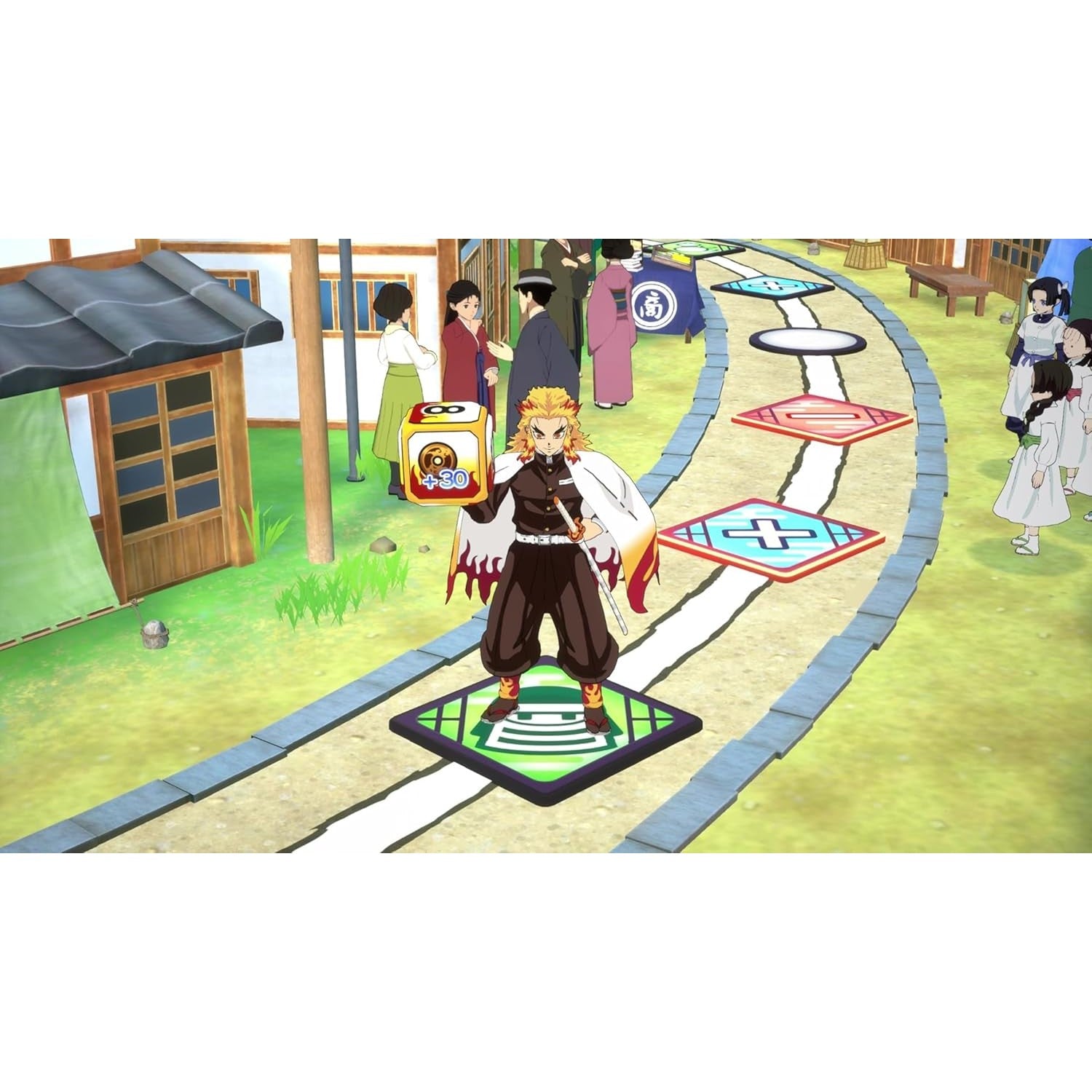 Demon Slayer Kimetsu no Yaiba Sweep the Board - PlayStation 5 - SEGA Games