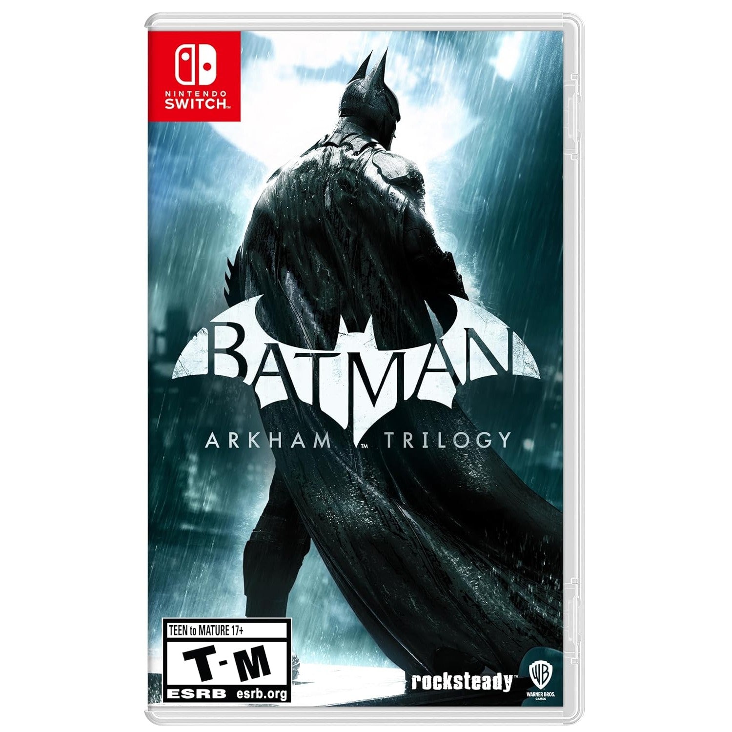Batman: Arkham Trilogy - Nintendo Switch - Warner Bros