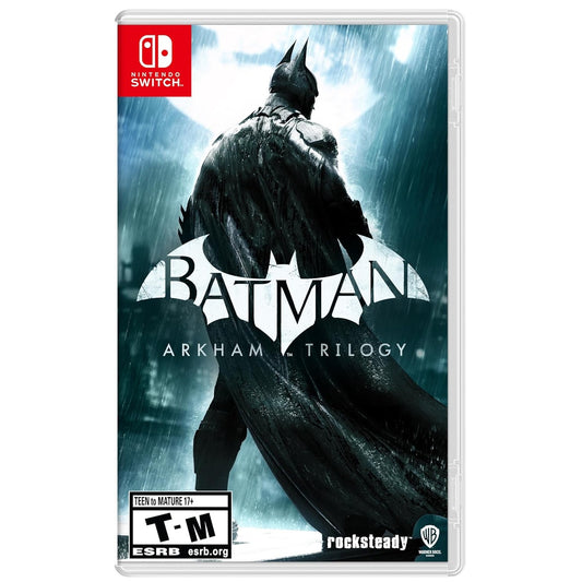Batman: Arkham Trilogy - Nintendo Switch - Warner Bros
