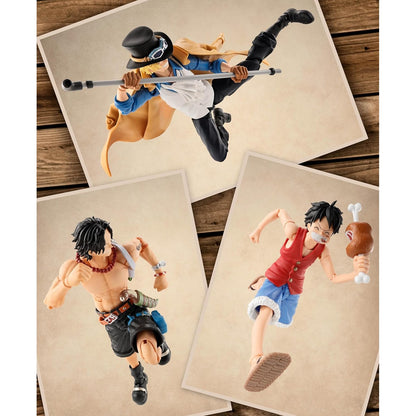 One Piece Sabo Revolutionary Army Chief of Staff Action Figure - Bandai Spirits - S.H.Figuarts
