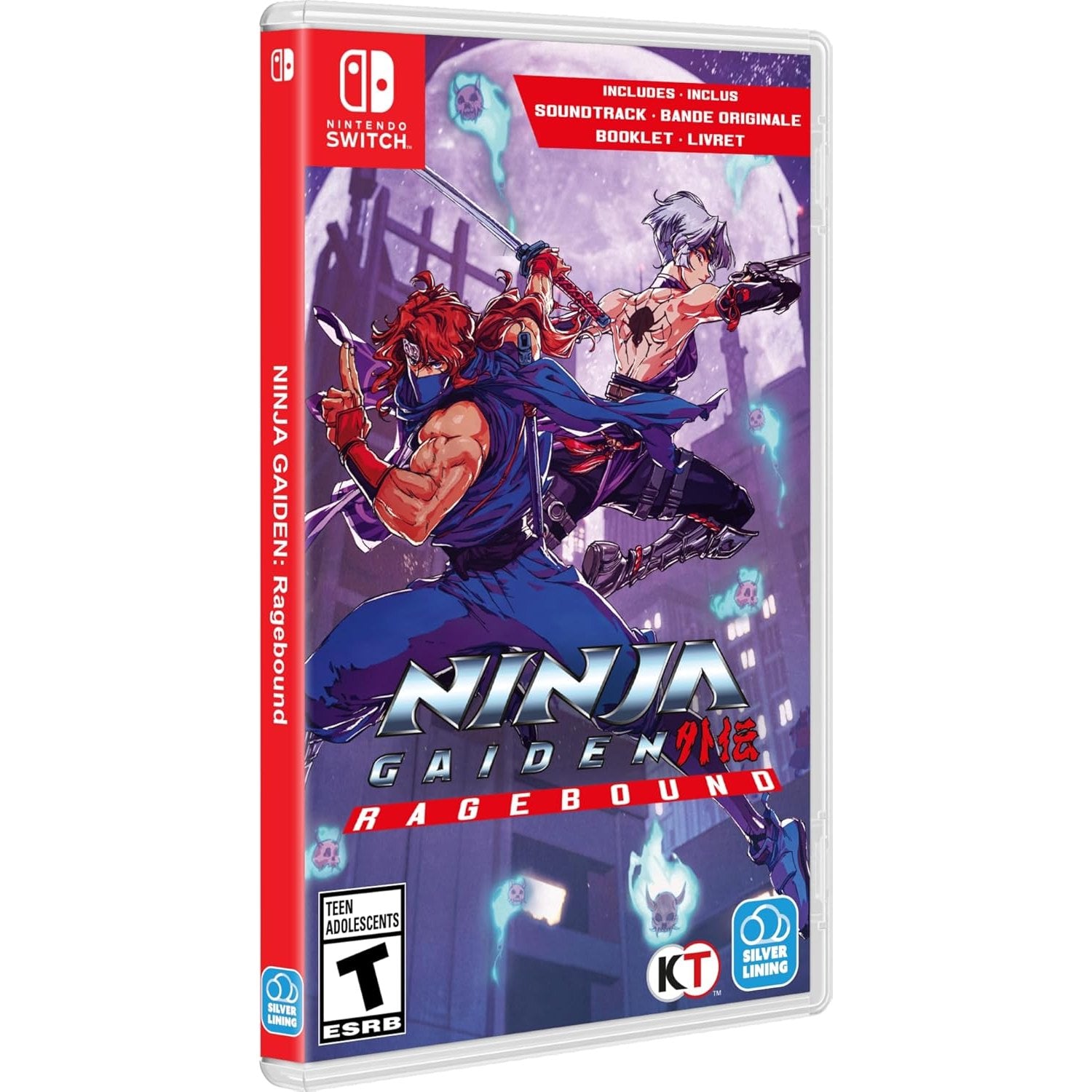 Nintendo Switch ryu Ninja Gaiden: Ragebound - Nintendo Switch - Silver Lining