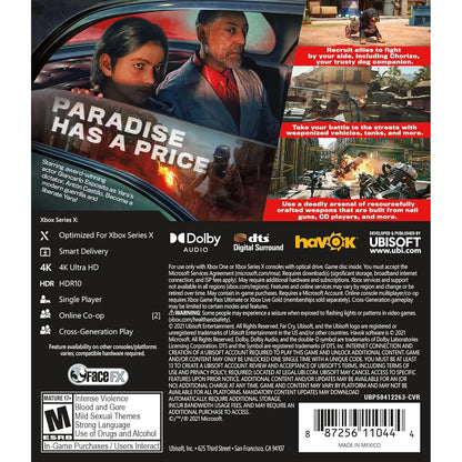 Far Cry 6 Standard Edition - Xbox Series X|S, Xbox One - Ubisoft
