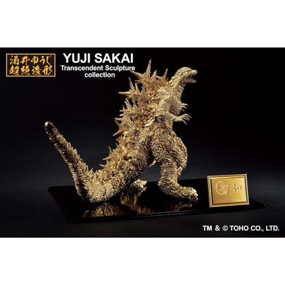 Godzilla Minus One Godzilla Gold Ver. Figure - Bandai Spirits - Ichibansho