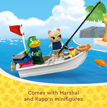 Animal Crossing Kapp’n’s Island Boat Tour Building Toy - LEGO #77048