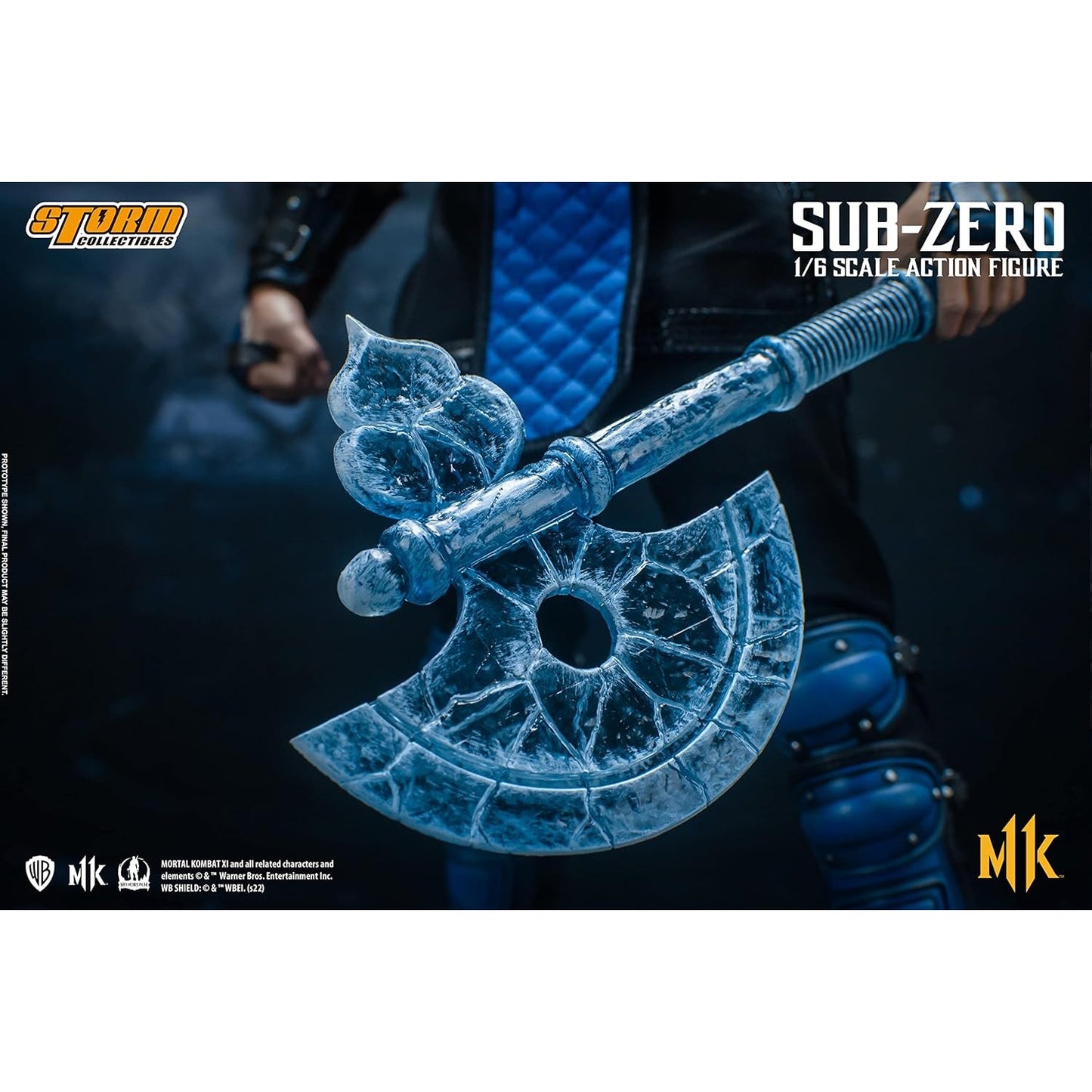 Mortal Kombat XI Sub-Zero Klassic 1/6 Scale Action Figure - Storm Collectibles