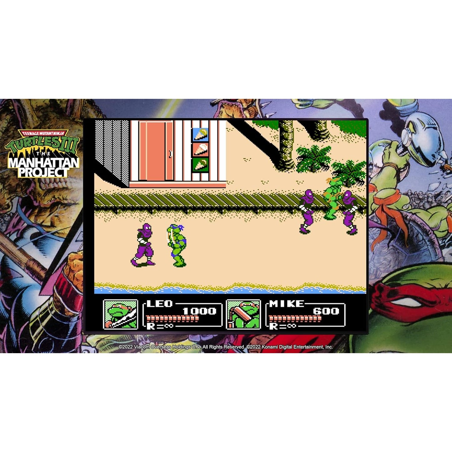 Teenage Mutant Ninja Turtles: The Cowabunga Collection Limited Edition - PlayStation 5 - Konami