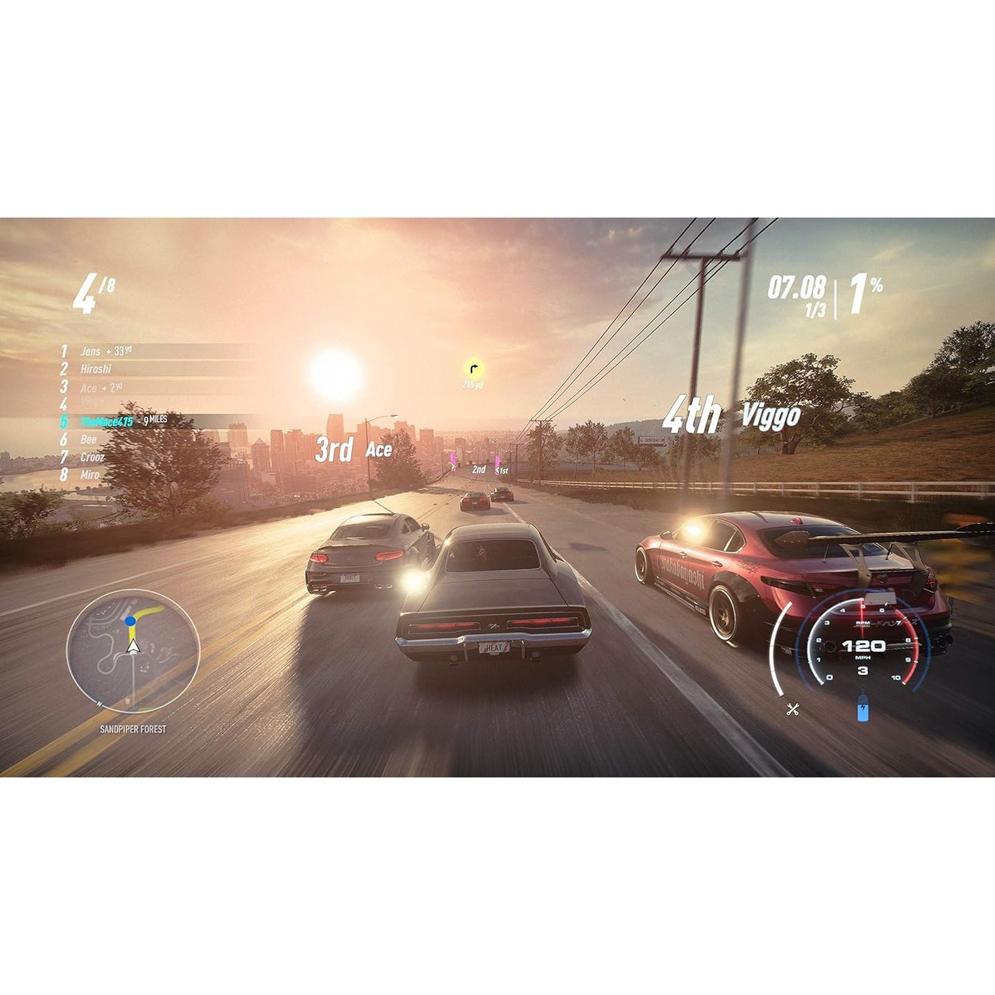 Need for Speed Heat - PlayStation 4 - Electronic Arts