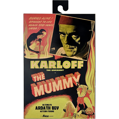 The Mummy Ardath Bey Boris Karloff 7" Action Figure - NECA - Ultimate Universal Monsters