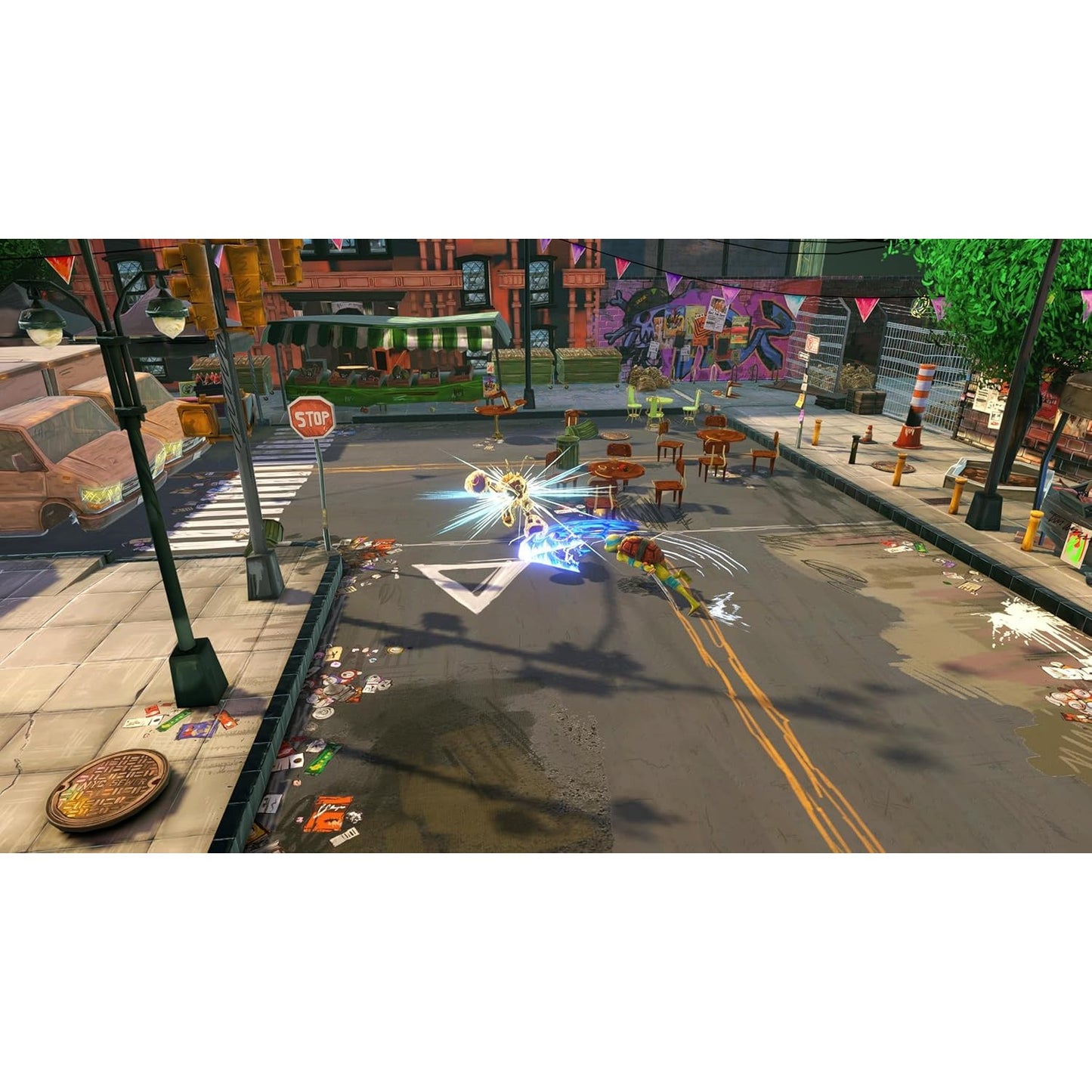 Teenage Mutant Ninja Turtles: Mutants Unleashed - Xbox Series X - Outright Games