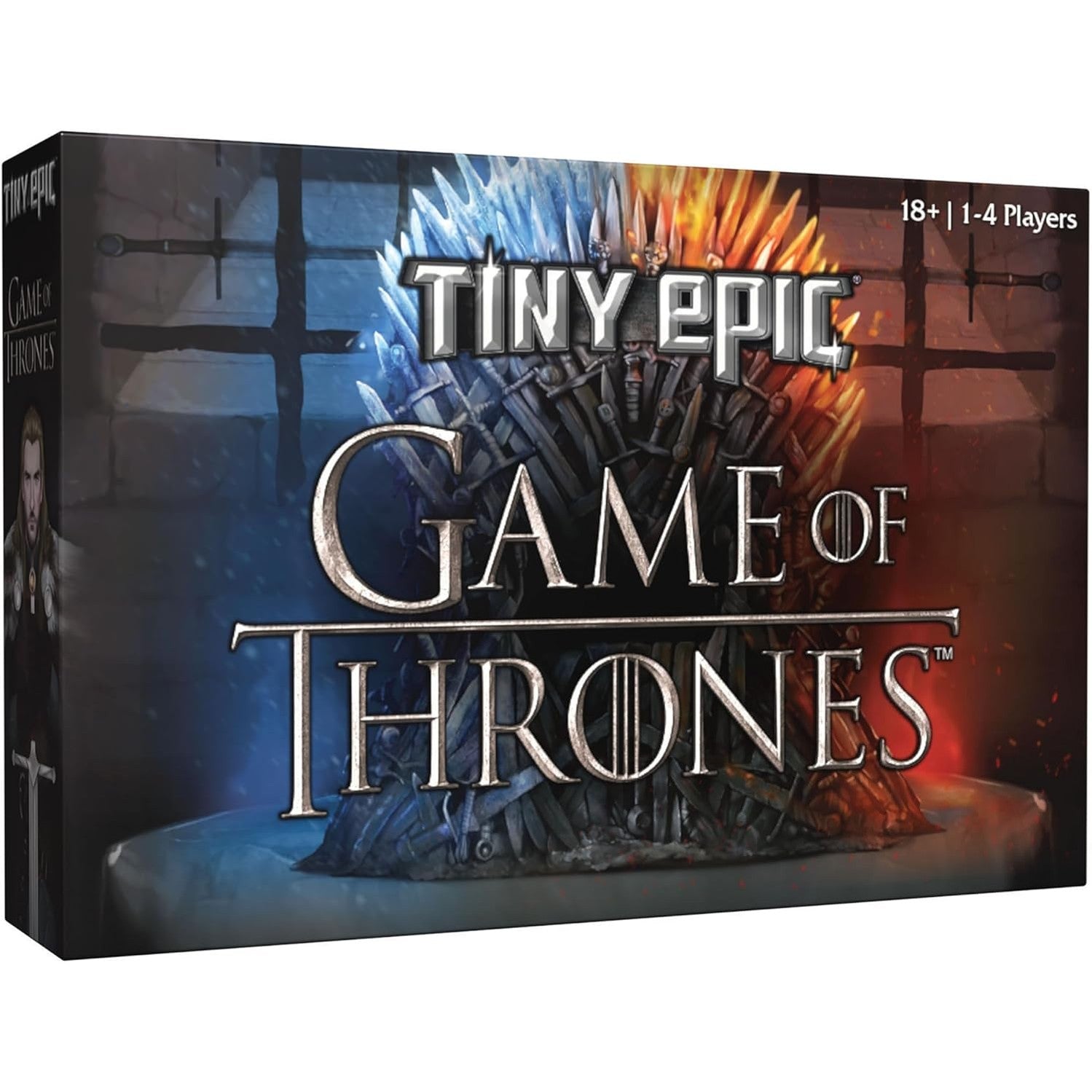 Tiny Epic Game of Thrones Strategy Board Game - Gamelyn Games, USAopoly