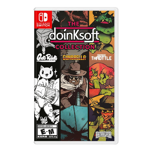 The Doinksoft Collection - Nintendo Switch - Devolver Digital