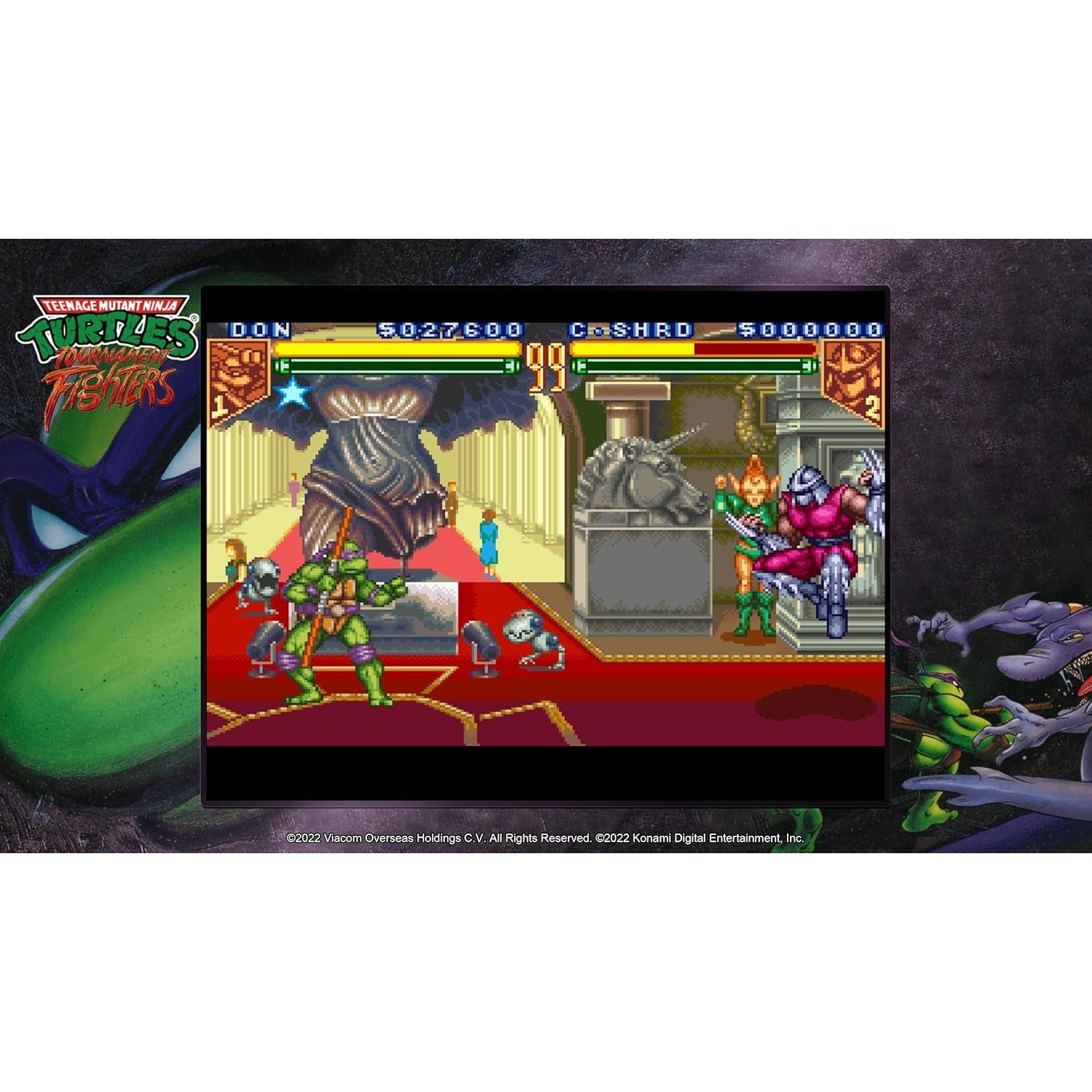 Teenage Mutant Ninja Turtles: The Cowabunga Collection - Nintendo Switch - Konami