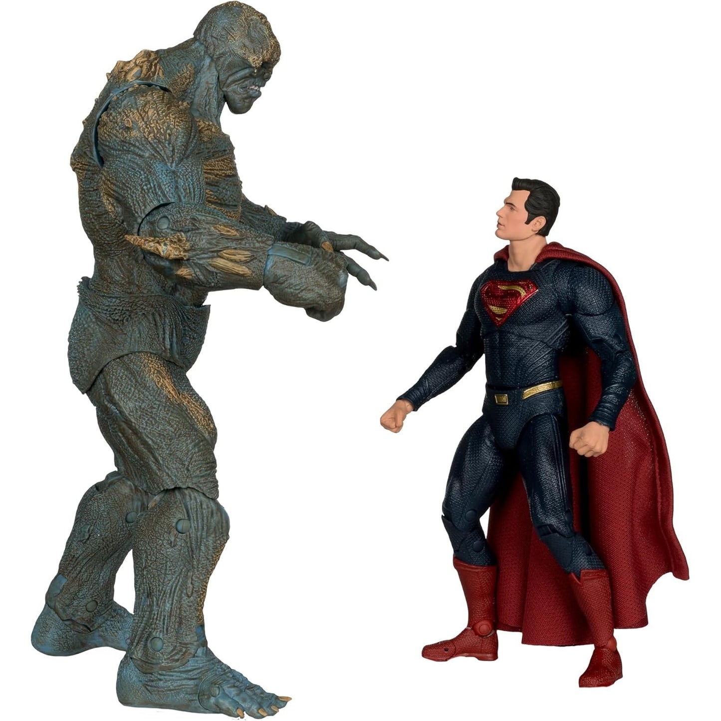 DC Multiverse Doomsday vs. Superman Batman v Superman: Dawn of Justice 7" Action Figure 2-Pack - McFarlane Toys