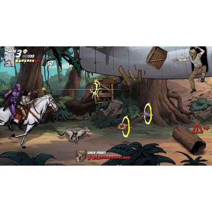 The Phantom - Nintendo Switch - Limited Run Games, Art Of Play Interactive